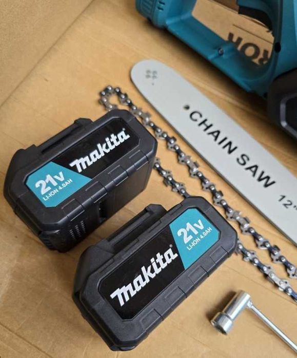 аккамуляторна пилка для дров