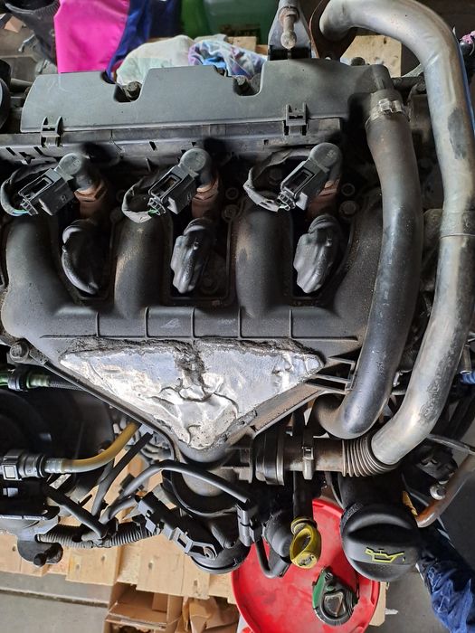 Silnik Ford Kuga komputer