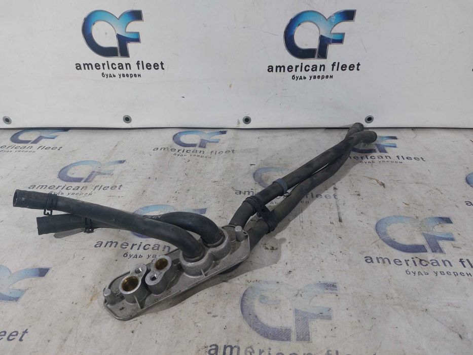 Audi Q7 10-15 Патрубки охлаждения печка зад / Ауди Ку7