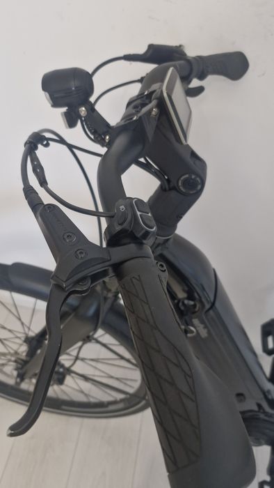 Rower elektryczny White 1.0 trekkingowy tylko 265km gwarancja