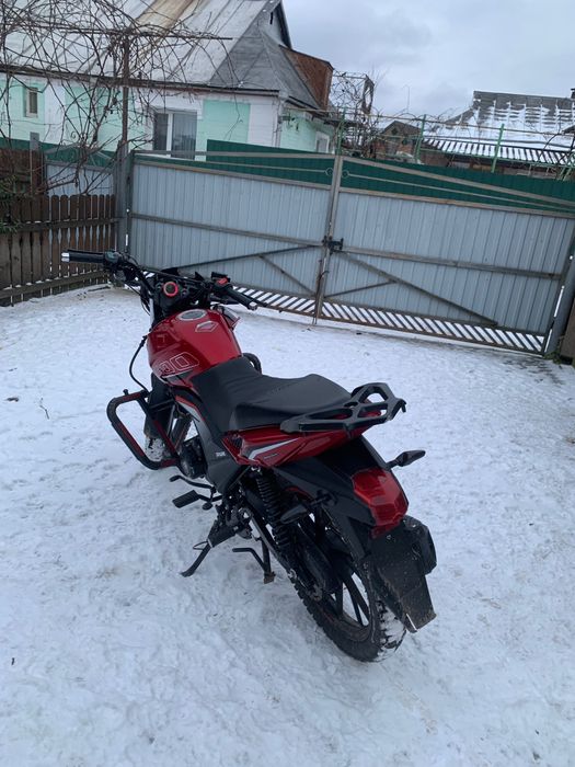 Продам мотоцикл Спарк