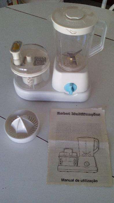 Robot Cozinha Multifunções para pequenas quantidades