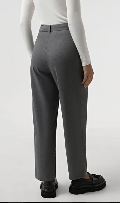 Брюки штаны серые cher17