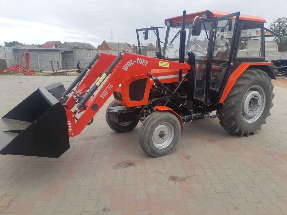 Hit WOL-MET Ładowacz czołowy c 385 MTZ 902  912 Dowóz Montaż TUR 2B