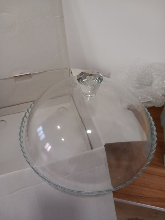 Tarteira em Vidro NOVA EMBALADA