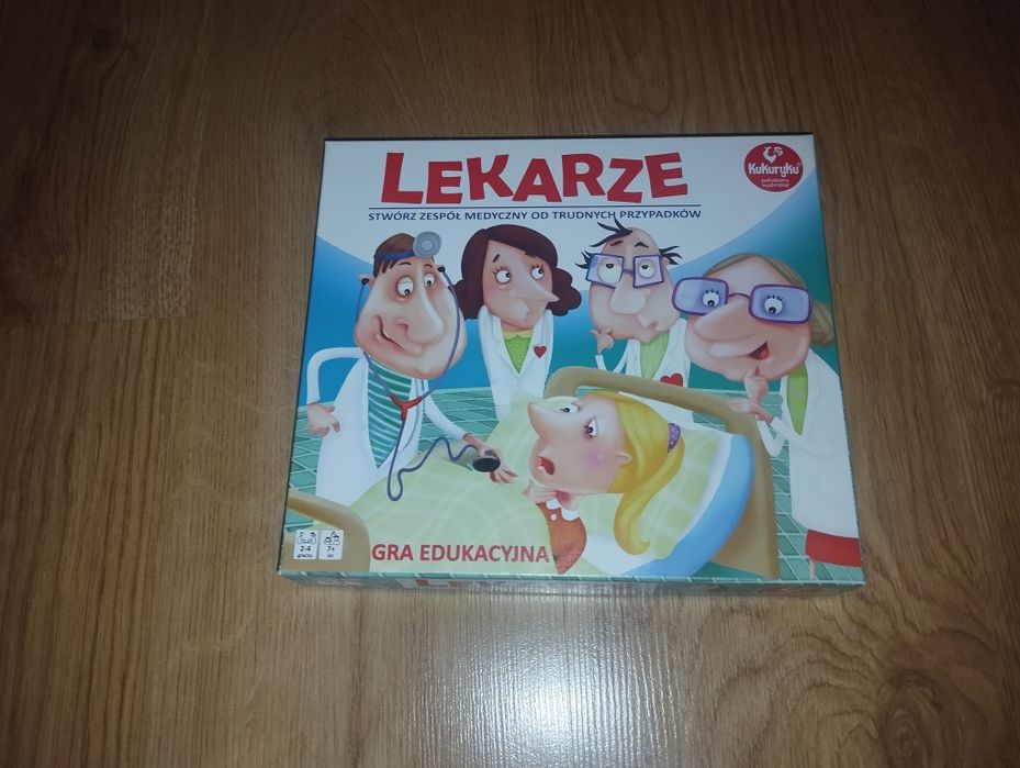 Lekarze gra edukacyjna