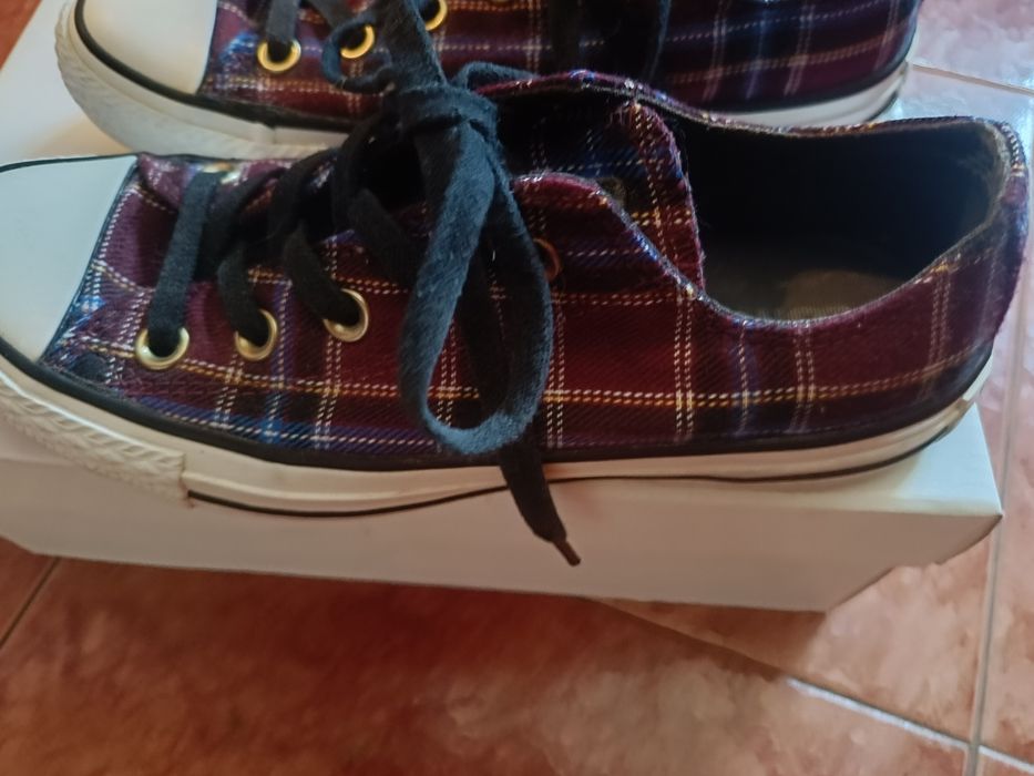 Sapatilhas como novas