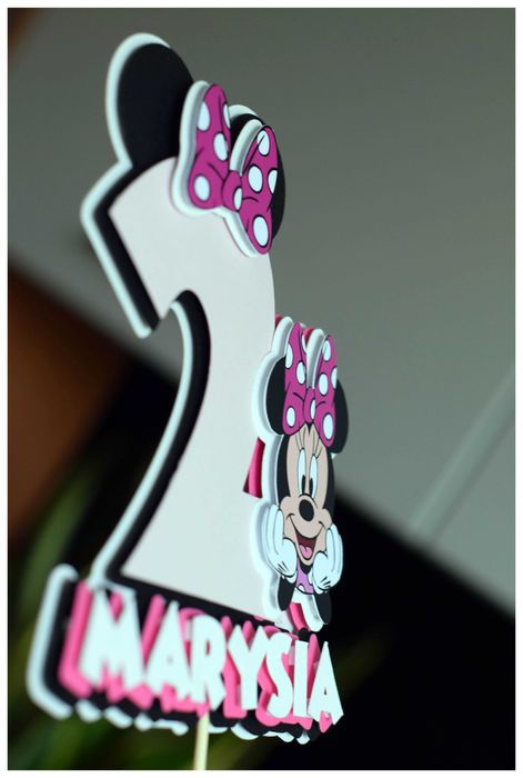 topper myszka Minnie