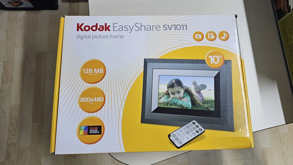 Moldura digital Kodak