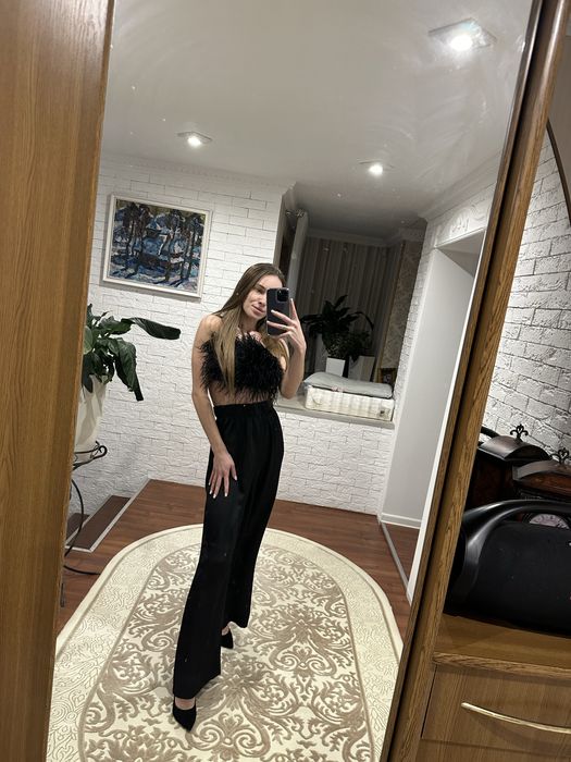 Костюм чорний ivina