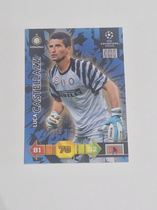 Castellazzi Inter Mediolan Champions League 2010/2011 update edition