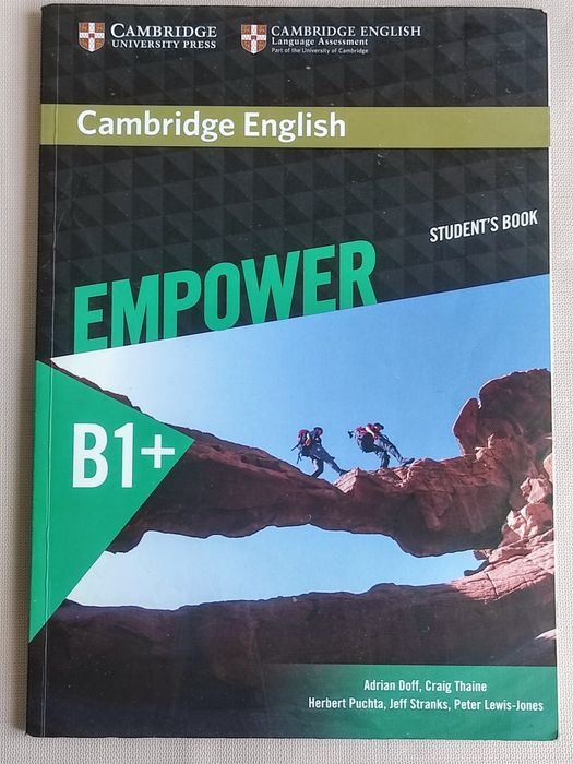 Комплект підручників Cambridge English Empower B1+(Student's book+inte