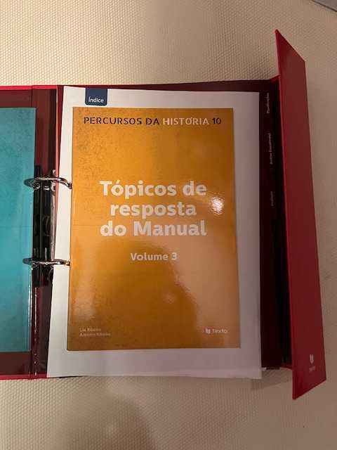 "Percursos  História 10" - História 10º ano - NOVO - PROJETO PROFESSOR