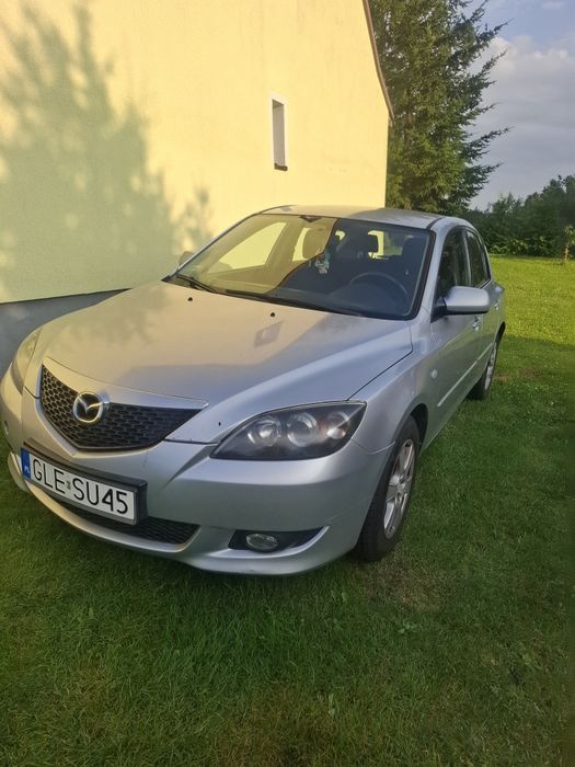 Mazda 3 2005r. 1.6 diesel