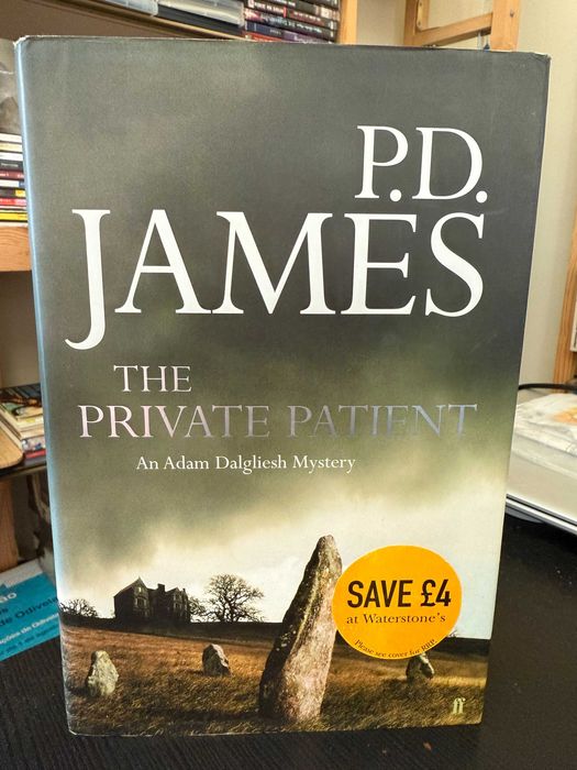 P. D. James – The Private Patient