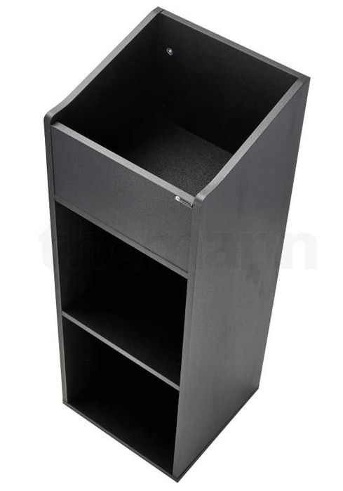 Regał na płyty winylowe Fun Generation Vinyl Rack Three Top Black Nowy