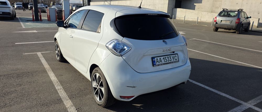 Renault Zoe 2016