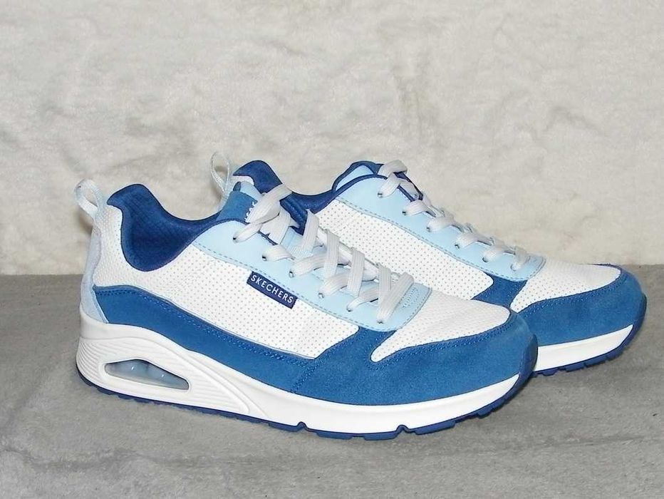 SKECHERS UNO 2 Much Fun - Sneakersy Lato - rozm. 42 - JAK NÓWKI !!!