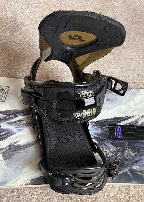 Fixações Ride Revolt Usadas em bom estado