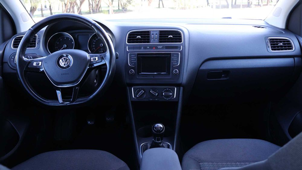 VW Polo Bluemotion 2015 1.0