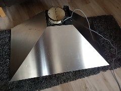 Okap Electrolux.