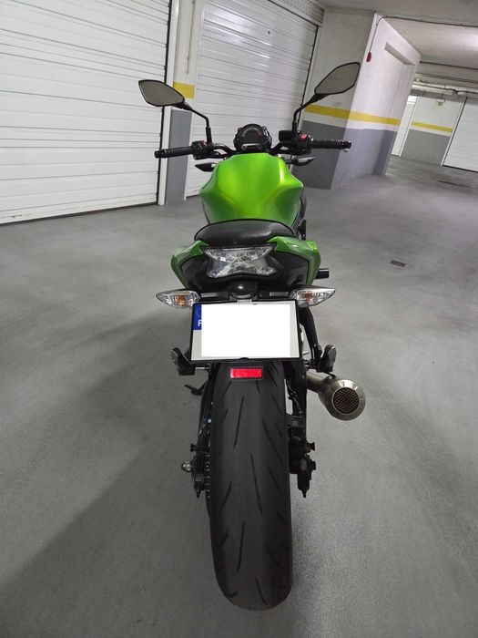 Kawasaki Z650, 12/2018 e 28000km