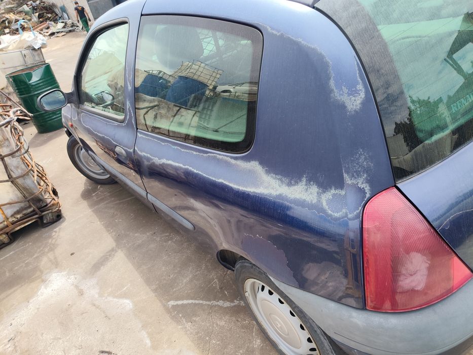 Clio 1.9 d pronto a fazer klms