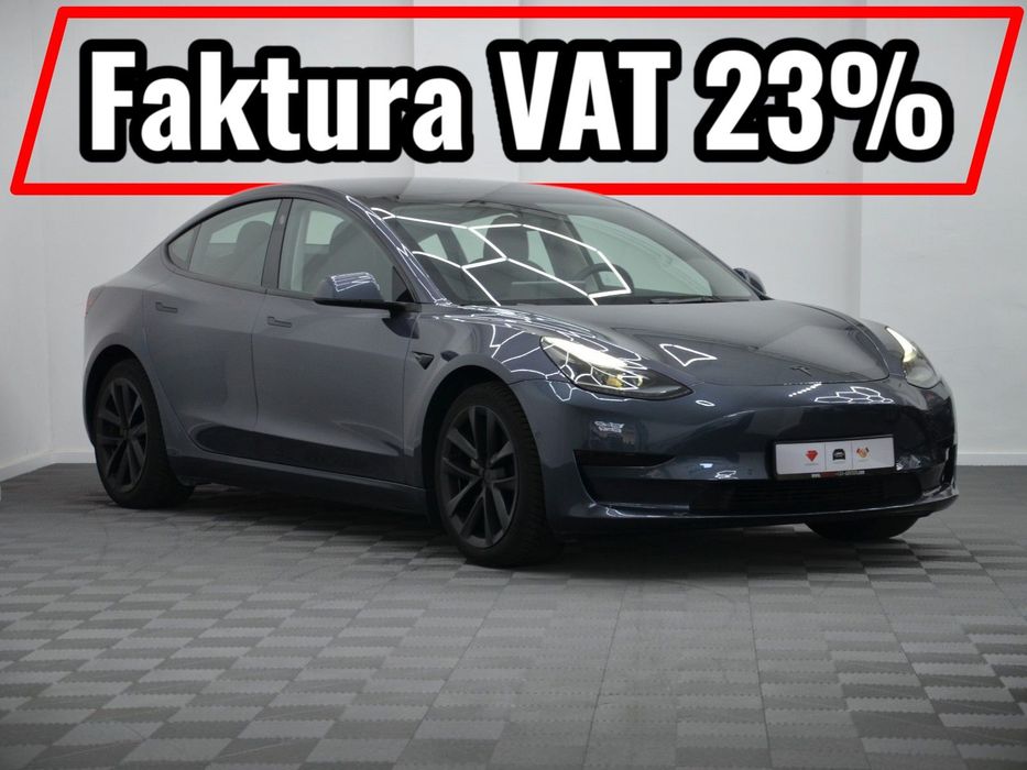 Tesla Model 3 Model 3 Standard Range Plus LFP Shanghai Refresh SOH 91% FV VAT23%