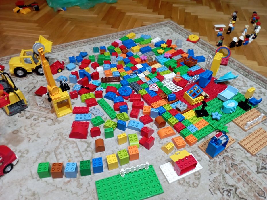 Klocki LEGO duplo