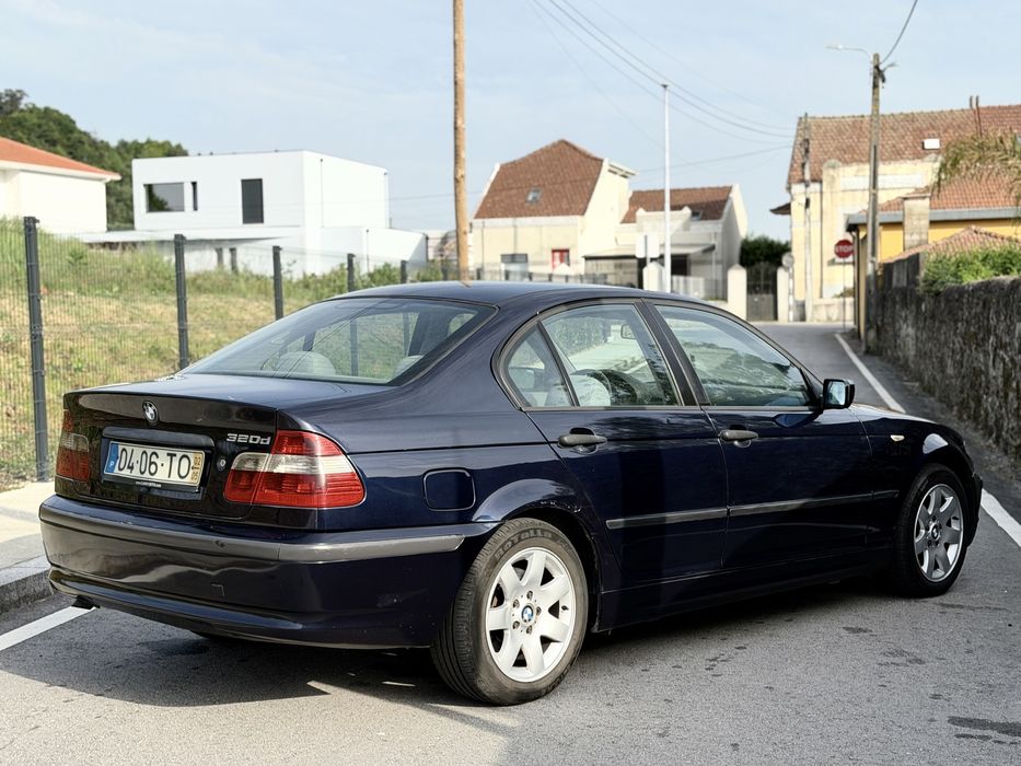 BMW 320d 150cv Caixa Automática Nacional