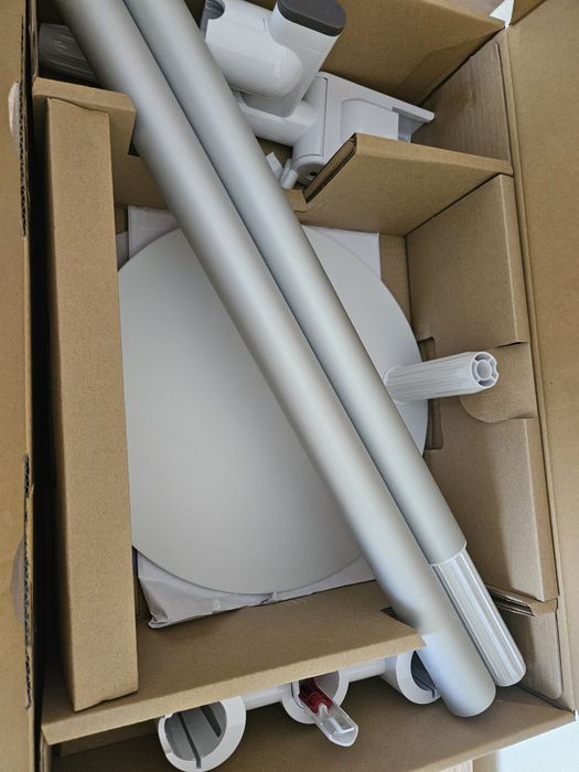 Stacja dokująca DYSON Floor Dok Multi (Gen5) Biało-srebrny