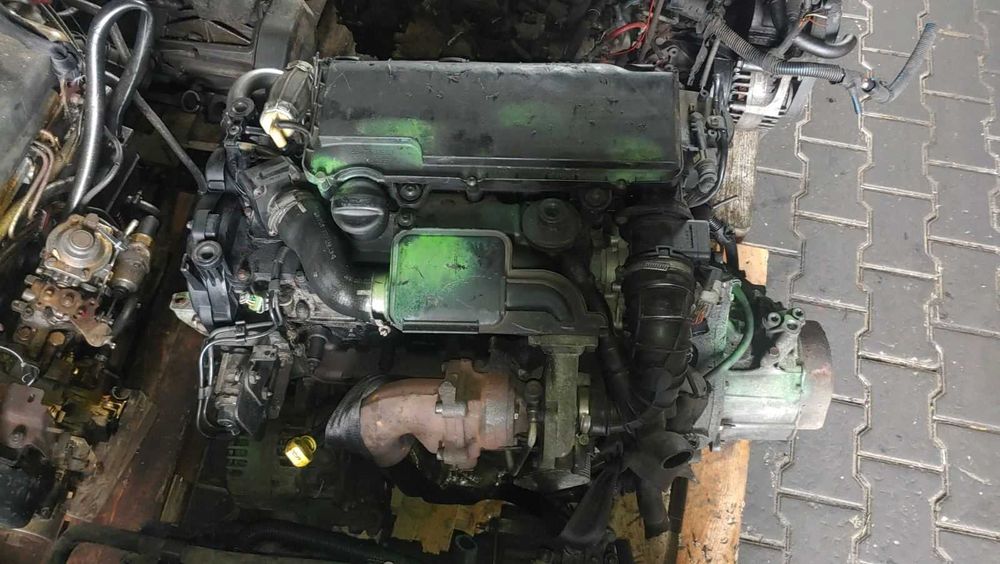 мотор двигун пежо PEUGEOT 207 307 CITROEN C3 1,4 HDI