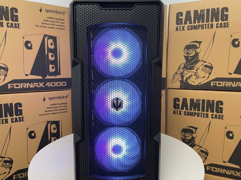 Nowy Komputer Gamingowy Ryzen 7 - 8700f 32GB DDR5 2TB RTX 5070 12gb