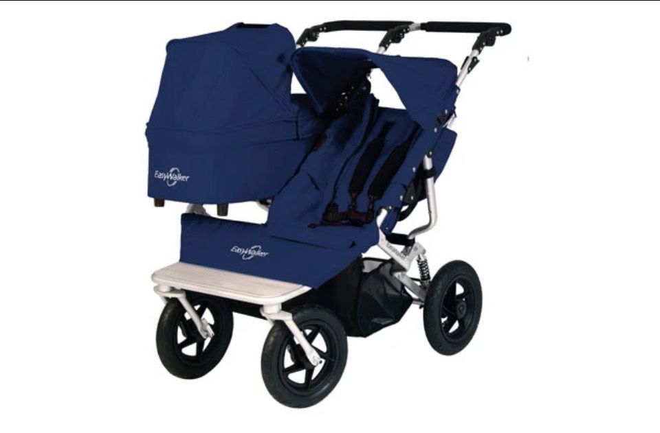 Коляска для двійнят та погодок Easywalker duo