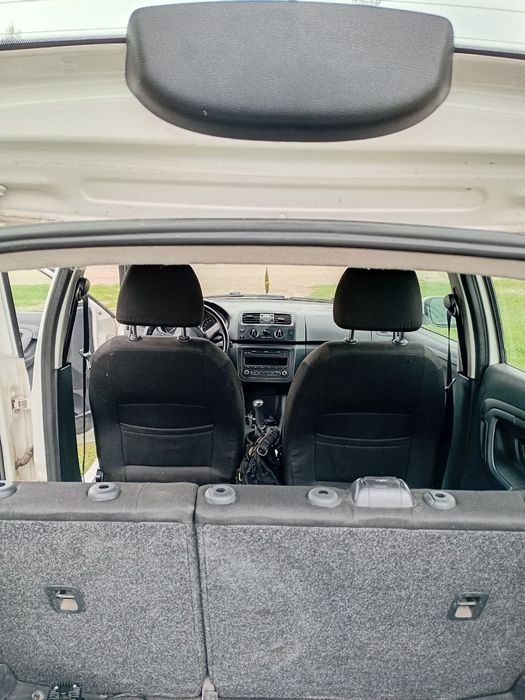 Skoda Fabia 2012