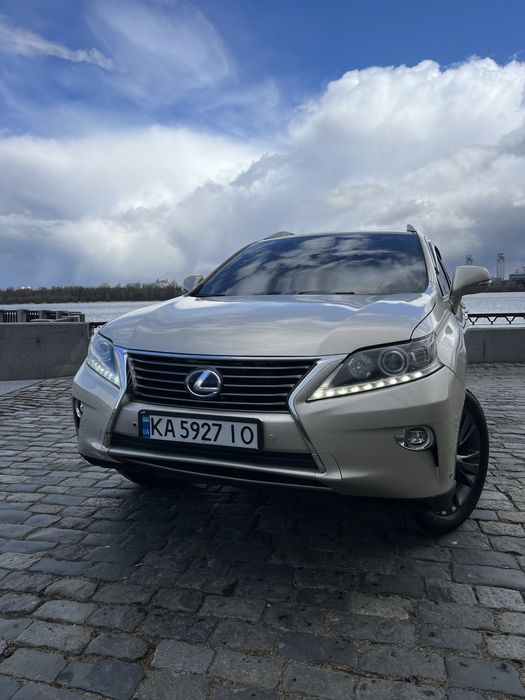 Lexus rx hibrid 2013