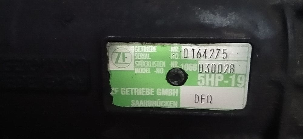 Автоматична коробка 5hp19 DEQ