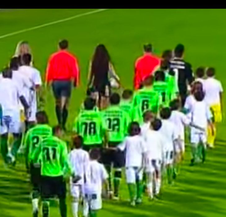 Camisola de jogo Sporting CP