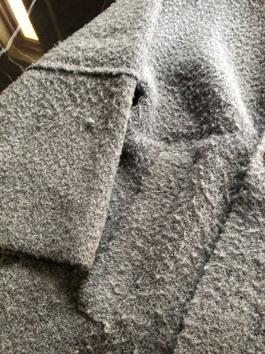 Zara szara kurtka narzutka oversize z kapturem rozm. S 36 stan DB
