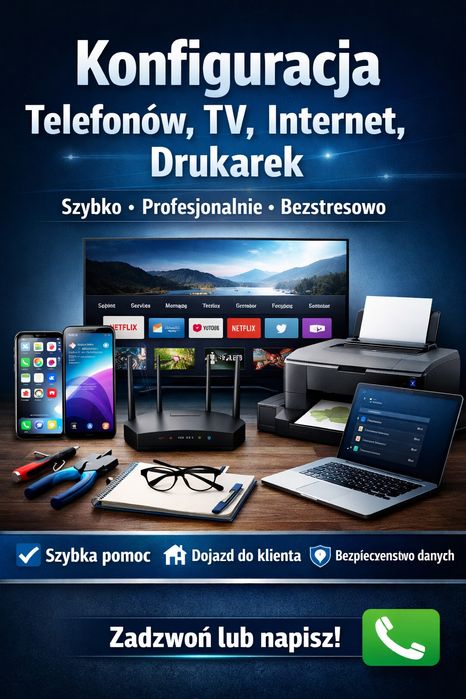 Profesjonalna konfiguracja sprzętu