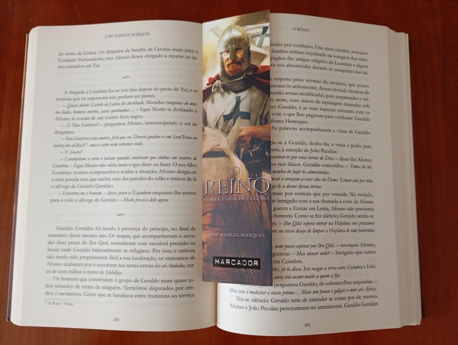 Livro O Reino - Honra, coragem e glória