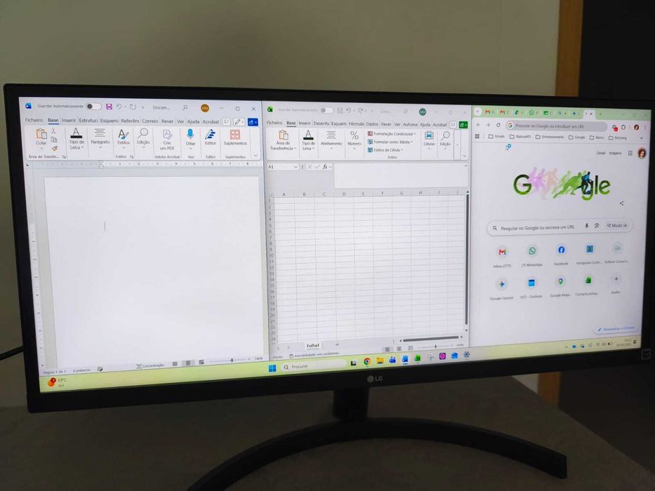 Vendo monitor LG UltraWide 29''