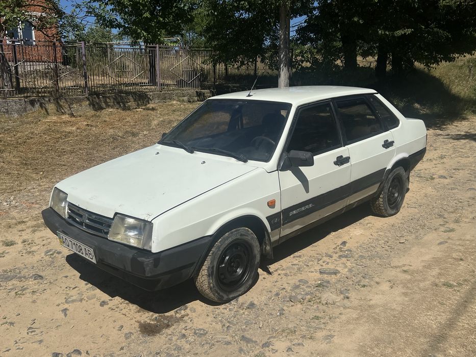 Ваз 21099 По запчастинах Vaz 21099 Жигуль по запчастям На запчастини