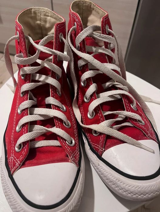 Trampki Converse rozm. 38 czerwone
