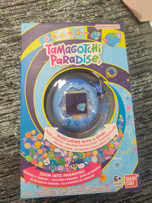 Tamagotchi Paradise [niebieski] NOWY + bezpłatna wysyłka