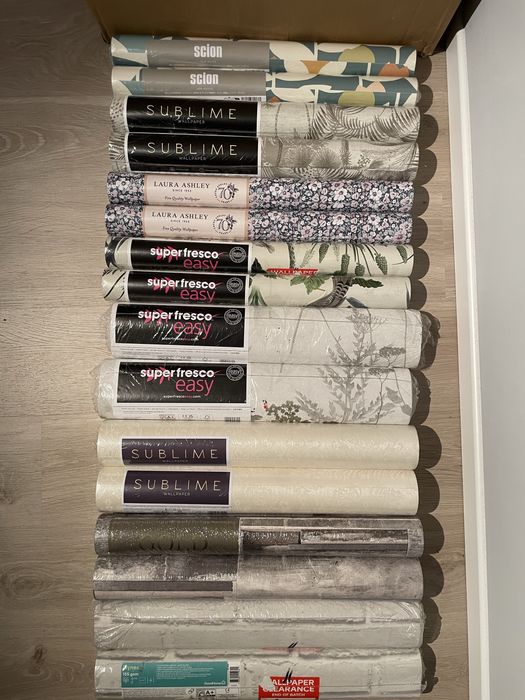 Tapety - różne rodzaje