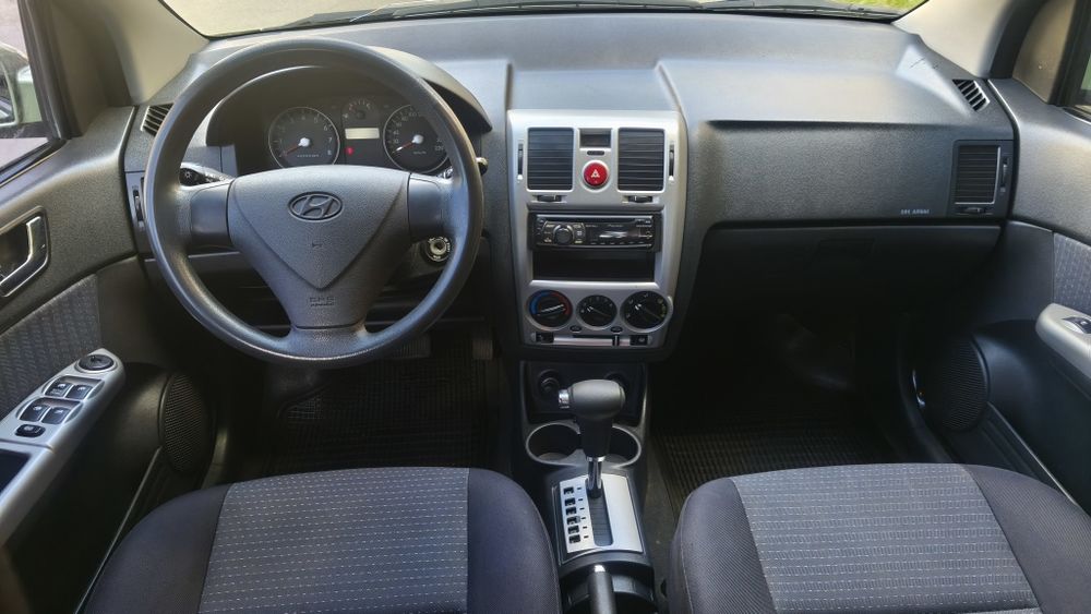 Автомобіль hyundai getz 1.4 Автомат