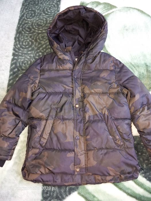 Дитяча куртка ZARA BOYS, єврозима. Розмір 128.