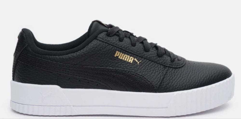 Жіночі кеди шкіряні низькі Puma Carina Lux L 37028101