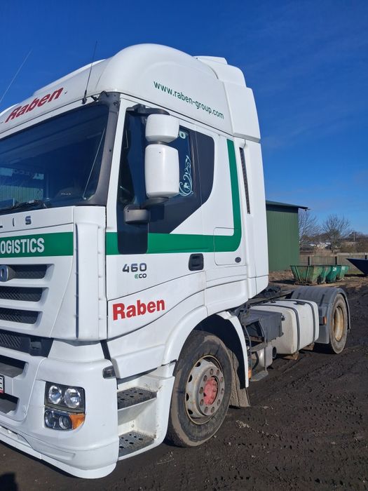 Iveco Stralis ciągnik